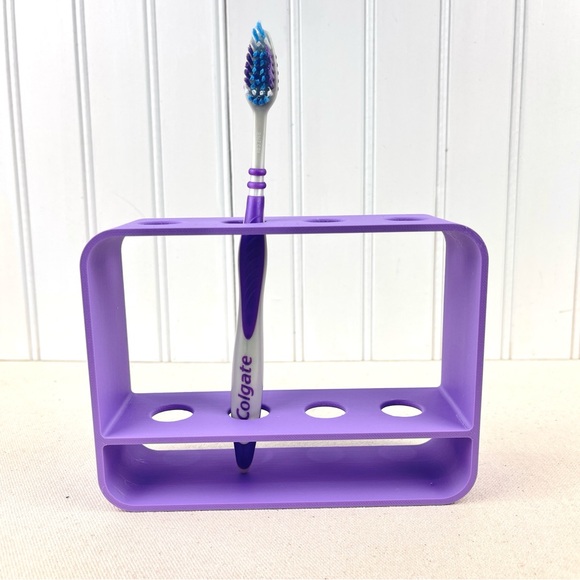 Toothbrush Holder, Manual Toothbrush Holder - Picture 1 of 8